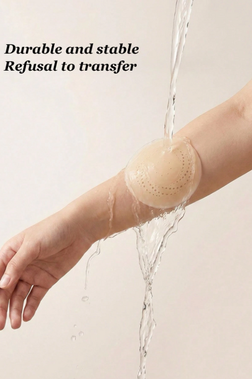 Breathable Perforated Reusable Silicone Nipple Covers