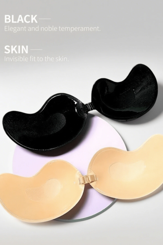 Mango Shape Front Clip Reusable Adhesive Invisible Bra