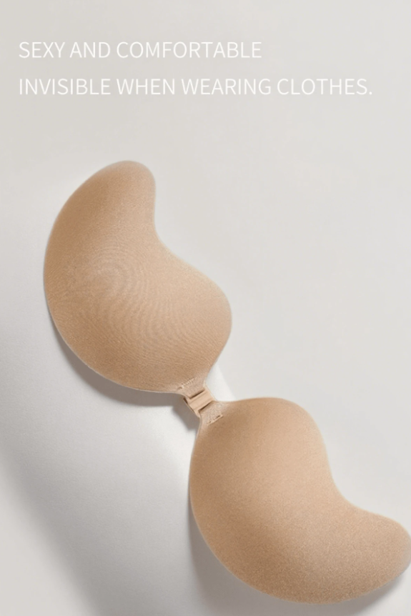 Mango Shape Front Clip Reusable Adhesive Invisible Bra