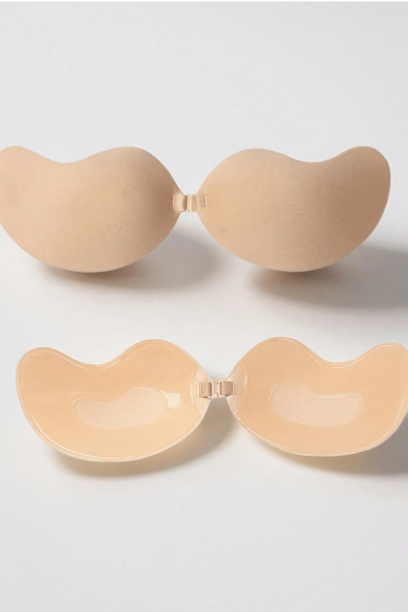 Mango Shape Front Clip Reusable Adhesive Invisible Bra