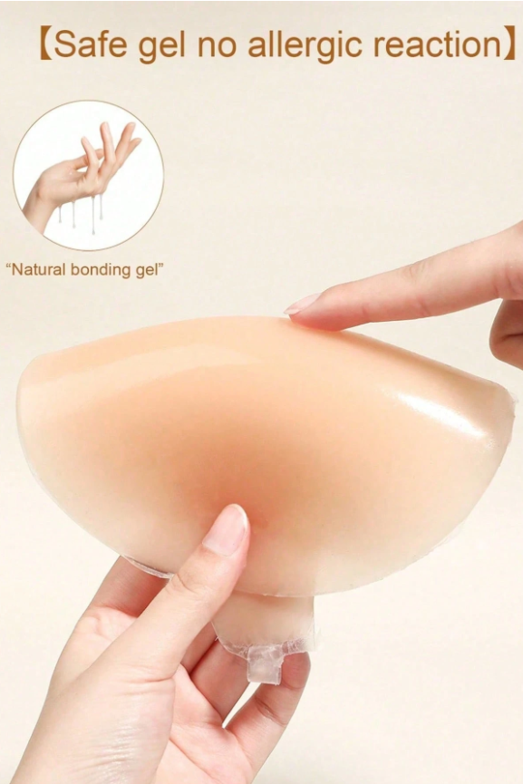 Teardrop 3D Cup Reusable Adhesive Silicone Invisible Bra