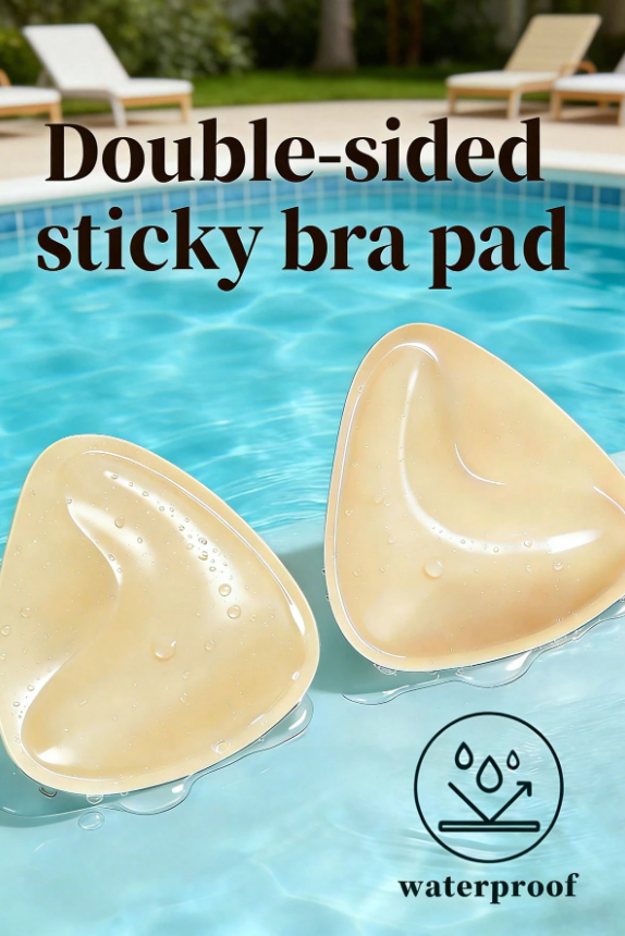 3CM Thick Double Sided Waterproof Sticky Bra Pads