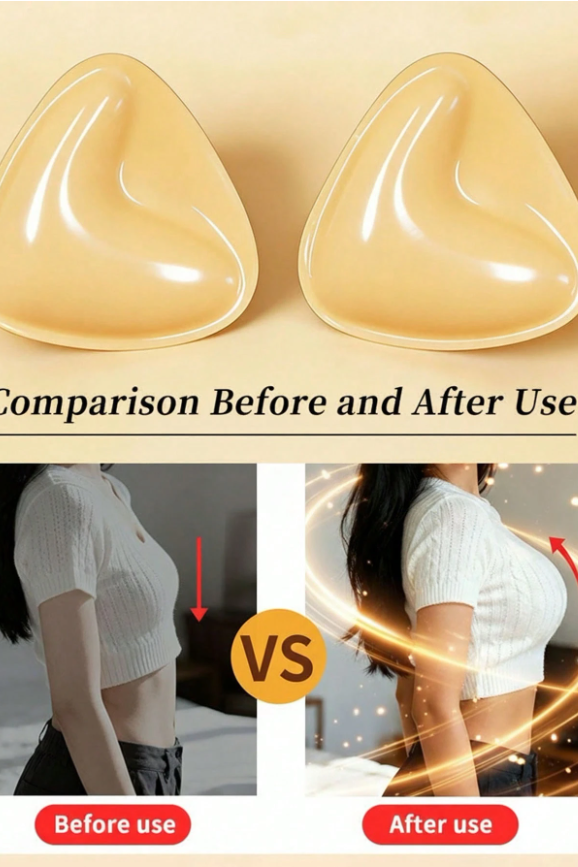 3CM Thick Double Sided Waterproof Sticky Bra Pads