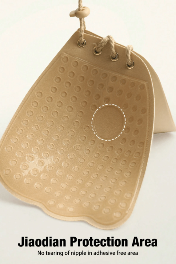 Lace-Up Adjustable Breathable Self Adhesive Invisible Bra
