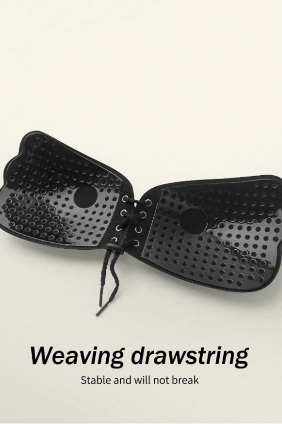 Lace-Up Adjustable Breathable Self Adhesive Invisible Bra