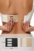 Elastic Mesh 4 Hooks Bra Extender Extension Strap