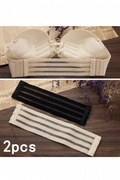 4 Stripe Hollow Elastic Bra Extender