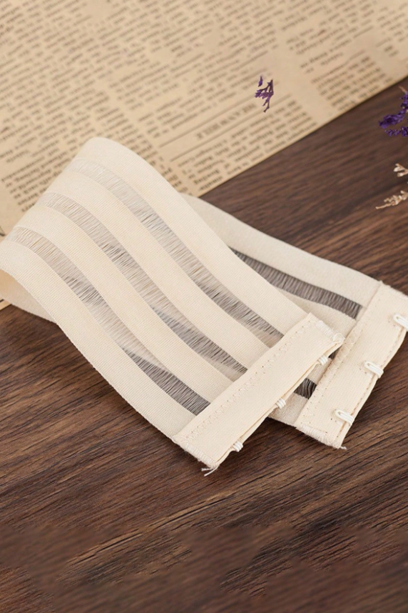 4 Stripe Hollow Elastic Bra Extender
