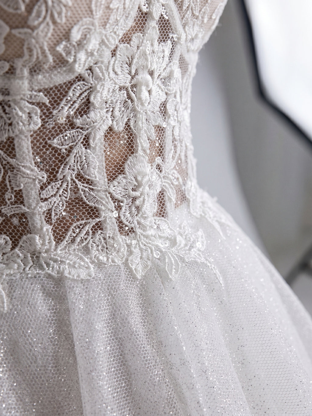 White Lace A-Line Off-the-Shoulder Criss-Cross Straps Mini Homecoming Dress with 3D Flowers