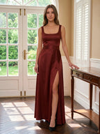 BUQIQI  Fabric Color Swatches -Wine