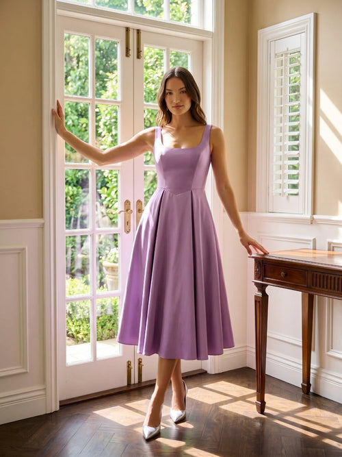BUQIQI  Fabric Color Swatches -Wisteria